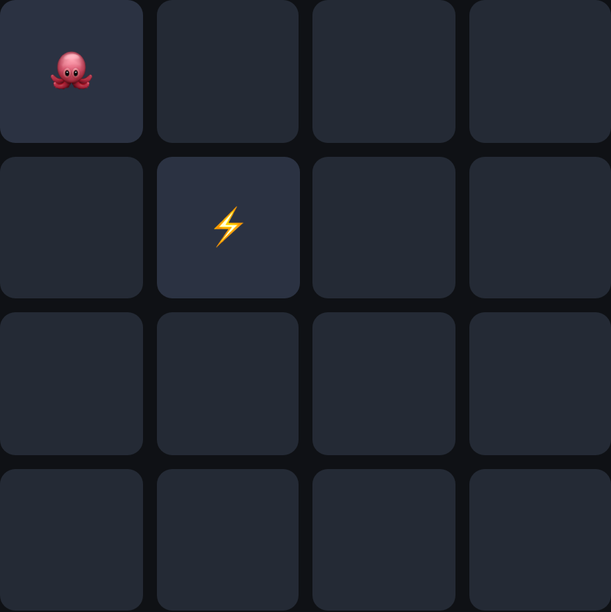 Memory, a game built with Amelia&rsquo;s Agent